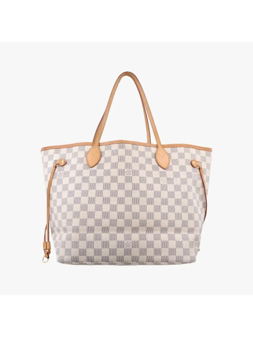Louis Vuitton Neverfull MM Azur Damier Canvas